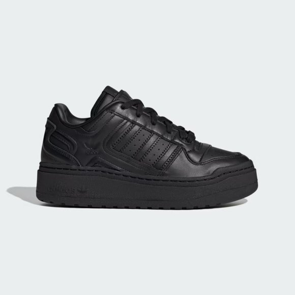 adidas Forum XLG shoes black leather - Picture 1 of 5